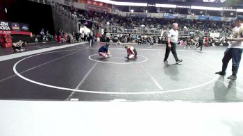 145 lbs Rr Rnd 3 - Morgan Rich, Moberly Spartans vs Penellope Cox, King Select Wr Ac