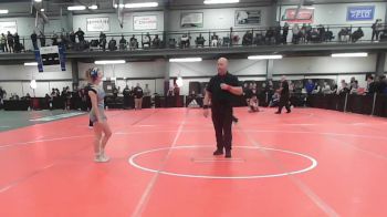 107 lbs Round Of 16 - Kayla Dean, Canajoharie-Fort Plain vs Julia Duro, Shaker