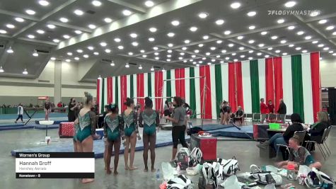 Hannah Groff - Women's Group, Hershey Aerials - 2021 Christmas on the Chesapeake