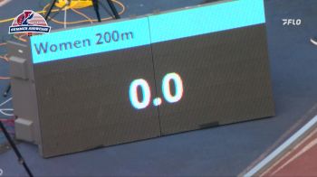 Pro Women's 200m, Finals 2
