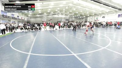 175 lbs Quarters - Fisher Jolley, Timpanogos Wrestling vs Greyson Deelstra, South Dakota