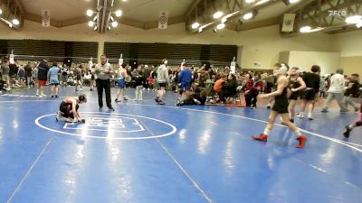 81 lbs Rr Rnd 4 - Evan Overpeck, All I See Is Gold Academy - MSC vs Jaxson Fogg, Maine Hammahs - MSC