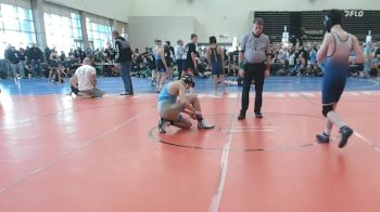 131 lbs Rr Rnd 1 - Paul Bertocchi, Maine Hammahs - MSC vs Dimitri Katsigiannis, Edge Wrestling - MSC