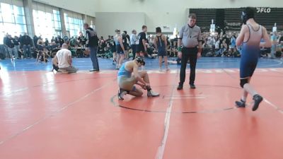 131 lbs Rr Rnd 1 - Paul Bertocchi, Maine Hammahs - MSC vs Dimitri Katsigiannis, Edge Wrestling - MSC