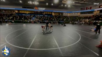 120 lbs Champ. Round 1 - Matthew Burch, Ankeny vs Anthony Sutton, Lockport (Twp.)