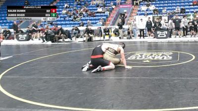 215 lbs Qtr-finals - Kaleb Dumin, Boyertown Area vs James Bozzi, Bethlehem Catholic