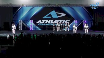 Iowa Elite Cheer - Des Moines - Undertakers [2024 L2 Youth Day 2] 2024 Athletic Championships Kansas City Nationals