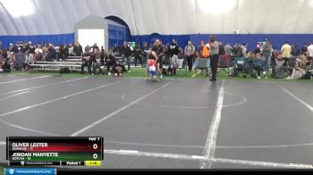 92 lbs Round 7 (10 Team) - Oliver Lester, Donahue vs Jordan Manyette, Gotcha
