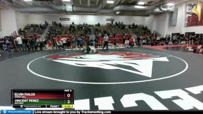 157 lbs Cons. Round 2 - Vincent Perez, Skyview vs Elvin Fialos, Smoky Hill