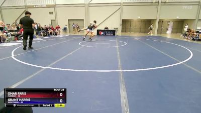 150 lbs Placement Matches (16 Team) - Omar Faris, Florida vs Grant Harris, Wisconsin