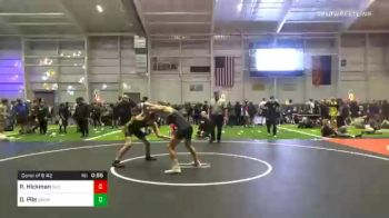 130 lbs Consolation - Rex Hickman, Silverback WC vs Dylan Pile, Bay Area Dragons