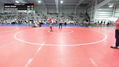 138 lbs Rr Rnd 3 - Israel Borge, Team Shutt Van Hoven vs Tyler Rafalski, Hanover Hawkeye