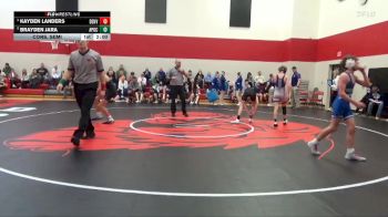 113 lbs Cons. Semi - Brayden Jara, AP-GC vs Kayden Landers, Denver