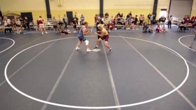215 lbs Cons. Semis - Mason Adams, MN vs Ryan Franics, MN