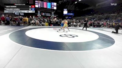 165 lbs Champ. Rd Of 32 - Max Harris, KS vs Walker Howell, CO