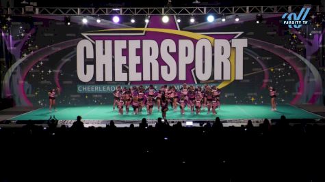 Maine Stars - Maine Stars Private Eyes [2024 L3 Senior Coed - D2 - Medium Day 1] 2024 CHEERSPORT National All Star Cheerleading Championship