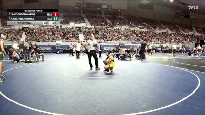 157-D3 Semifinal - Julian Reyes, Mica Mountain High School vs Levi Heidenreich, American Leadership Academy - Gilbert North