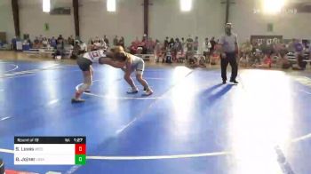 132 lbs Prelims - Skylur Lewis, Rogers Iron vs Bailey Joiner, Lebanon Yellowjackets