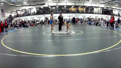 131 A Semifinal - Mia Friesen, Brock University vs Hannah Palise, Grand Valley State University