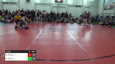 120 lbs Round 1 - Anthony Pizzuli, Rogue W.C. (OH) vs Evan Ulrich, West Virginia Wild