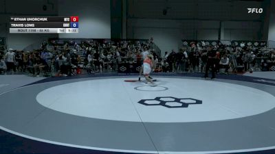 65 kg Champ. Rd Of 128 - Ethan Uhorchuk, Minion Training Center vs Travis Long, Knights RTC
