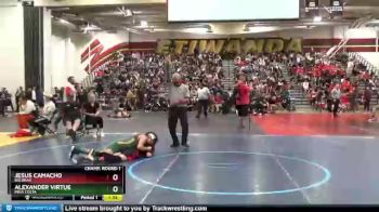 126 lbs Champ. Round 1 - Alexander Virtue, Mira Costa vs Jesus Camacho, Big Bear