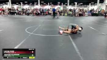 96 lbs Round 6 (8 Team) - Ashton Glasgow, Terps Xpress vs Jacob Pope, NC National Team