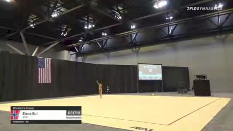 Elena Bui - Women's Group, ATHL - 2021 USA Gymnastics Championships
