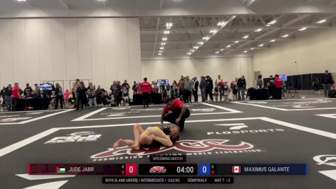 Jude Jab vs Maximus Galante 2025 ADCC Niagara Open