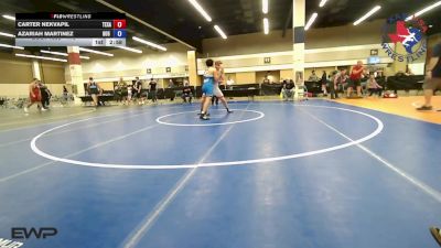 175 lbs Consolation - Carter Nekvapil, Texas vs Azariah Martinez, 806 Elite Wrestling