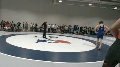 60 kg Cons. Sub-rd Of 16 - Tommy Marchetti, New Jersey vs Nico Emili, The Hunt Wrestling Club