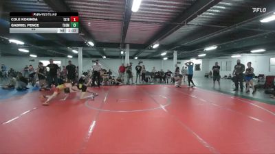 88 lbs Round 3 - Gabriel Pence, The Compound vs Cole Kokinda, Terps Xtreme