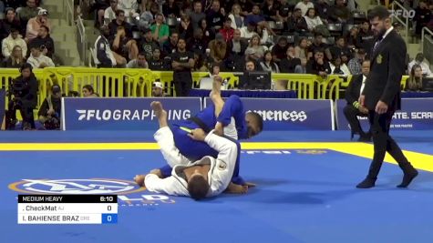 Replay: Mat 1 - 2024 World Jiu-Jitsu IBJJF Championship | Jun 2 @ 9 AM