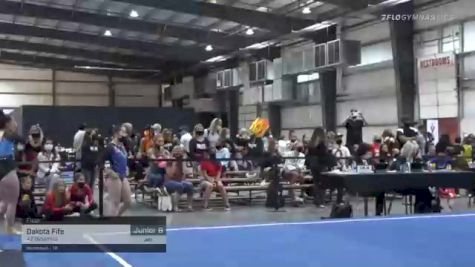 Dakota Fife - Floor, AZ Dynamics - 2021 Region 1 Women's Championships