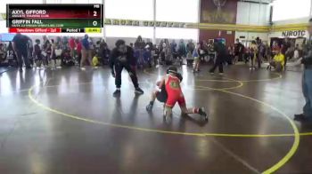 67 lbs Round 1 - Griffin Fall, Faith Lutheran Wrestling Club vs Axyl Gifford, Aniciete Training Club