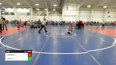 61 lbs Consi Of 16 #2 - Joey DeMase, Red Roots WC vs Leonidas Lane, Agogee WC