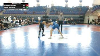 120 lbs Round 5: 4th Wb - Daniel Escobar, Gilmer County vs Benjamin Sayers, Oconee County