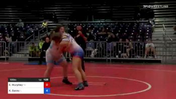 195 lbs Consolation - Ella Murphey, TN vs Kiara Ganey, IL