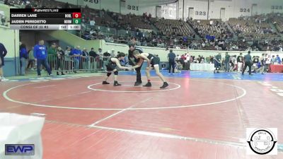 120 lbs Consi Of 32 #2 - Darren Lane, Noble Takedown Club vs Jaiden Peredetto, Norman North