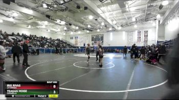 105 lbs Semifinal - Alexis Dillard, Aliso Niguel vs Maressa Mcgowan, Eleanor Roosevelt