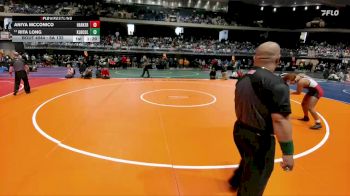 6A 132 lbs Champ. Round 1 - Rita Long, Klein Collins vs Aniya McConico, Killeen Harker Heights