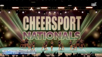 Express Cheer - Extravagance [2026 L2 Youth - Small - A Day 2] 2026 CHEERSPORT National All Star Cheerleading Championship