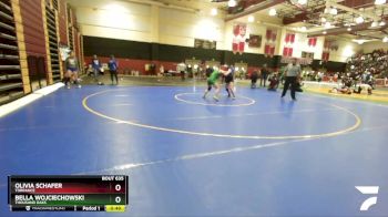 135 lbs Cons. Round 5 - Bella Wojciechowski, Thousand Oaks vs Olivia Schafer, Torrance