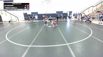 62 lbs 3rd Place Match - Rudy Kern, MN vs Ryder Gallardo, NE