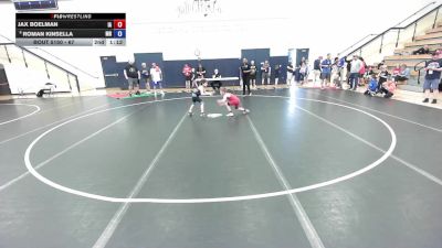 62 lbs 3rd Place Match - Rudy Kern, MN vs Ryder Gallardo, NE