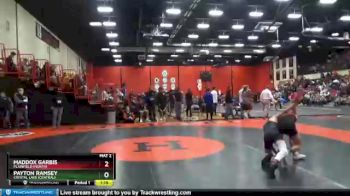 106 lbs Champ. Round 2 - Payton Ramsey, Crystal Lake (CENTRAL) vs Maddox Garbis, Plainfield (NORTH)