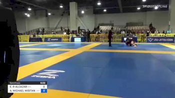 EMMAUEL RIVERA-ALCAZAR vs ANTHONY MICHAEL MISITANO III 2021 American National IBJJF Jiu-Jitsu Championship
