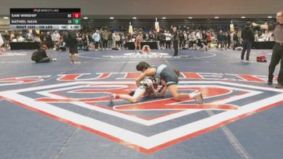 106 lbs Round Of 128 - Sam Winship, ME vs Nathiel Nava, CA