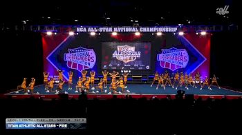 Titan Athletic All Stars - Fire [2026 L1 Youth - Flex - D2 - Medium Day 2] 2026 NCA All-Star National Championship