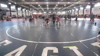 127 lbs Round 3 (6 Team) - Katie Eddinger, Steel Valley Vixens vs Vika Grovenger, Curby